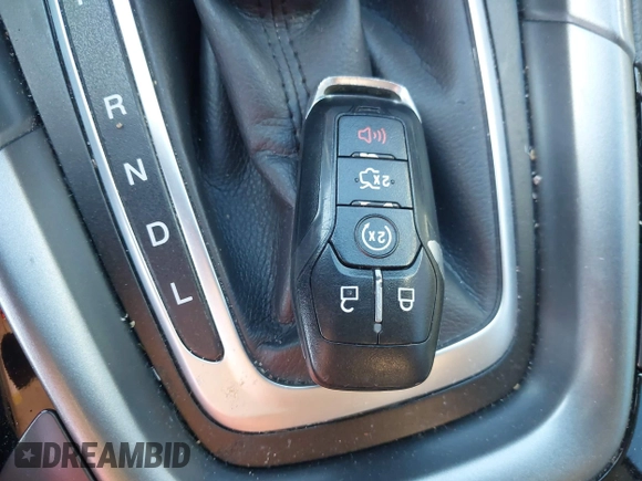 2016 Ford Fusion Titanium Hybrid with VIN 3FA6P0RU1GR259947, listed as a IAAI auction lot 41695377 with 97,605 mi miles. Bid and sale history available at carsss.com. Image 11.