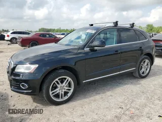 2014 Audi Q5 Premium Plus z VIN WA1LFAFP3EA018154, wystawiony jako Copart lot #54149675 z przebiegiem 166 029 mil mil oraz Szkoda całkowita • Salvage title. Historia ofert i sprzedaży dostępna na DreamBid. Obrazek 1.