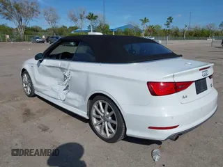 2016 Audi A3 2.0T Premium Plus with VIN WAUY8LFF0G1076232, listed as a IAAI auction lot 41431370 with 72,361 mi miles. Bid and sale history available at carsss.com. Image 3.
