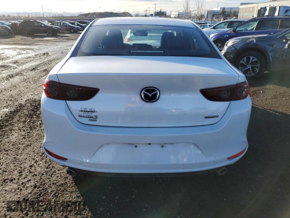 2021 Mazda 3 Preferred with VIN JM1BPBCL2M1302606, listed as a Copart auction lot 46586625 with 95,657 mi miles and Non Repairable. Bid and sale history available at DreamBid. Image 6.