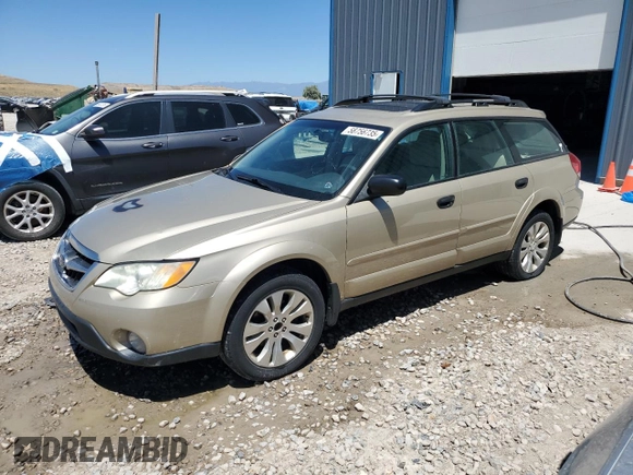 2009 Subaru Outback Special Edition с VIN 4S4BP61C297316256, выставлен на аукционе Copart как лот 58756735 с пробегом 157 062 миль миль и Списание • Salvage title. История ставок и продаж доступна на DreamBid. Изображение 1.