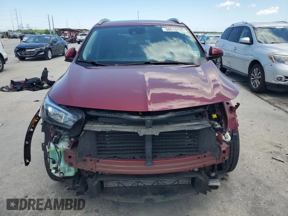 2023 Buick Encore GX Select with VIN KL4MMDSL2PB133100, listed as a Copart auction lot 56519435 with 52,287 mi miles and Salvage title. Bid and sale history available at DreamBid. Image 5.