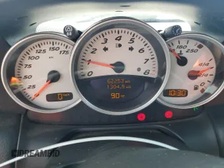 2003 Porsche Boxster S с VIN WP0CB29853U661354, выставлен на аукционе Copart как лот 57971535 с пробегом 62 253 миль миль и Чистый • Clean title. История ставок и продаж доступна на DreamBid. Изображение 9.