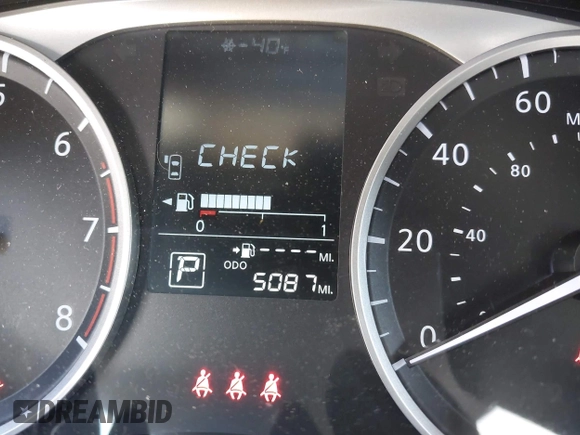 2024 Nissan Versa S with VIN 3N1CN8DV9RL849940, listed as a IAAI auction lot 41910940 with 5,087 mi miles and . Bid and sale history available at DreamBid. Image 15.