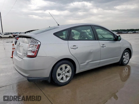 2007 Toyota Prius with VIN JTDKB20U077571961, listed as a Copart auction lot 55827645 with 247,306 mi miles and Clean Title. Bid and sale history available at DreamBid. Image 3.