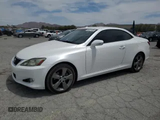 2010 Lexus IS 250 C z VIN JTHFF2C23A2508307, wystawiony jako Copart lot #58031435 z przebiegiem 75 331 mil mil oraz Szkoda całkowita • Salvage title. Historia ofert i sprzedaży dostępna na DreamBid. Obrazek 1.