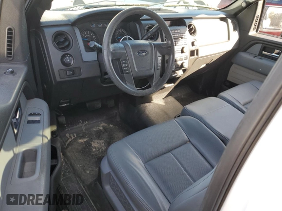 2014 Ford F-150 XL with VIN 1FTNF1CT4EKE45739, listed as a Copart auction lot 87250904 with 192,989 mi miles and Salvage title. Bid and sale history available at DreamBid. Image 8.
