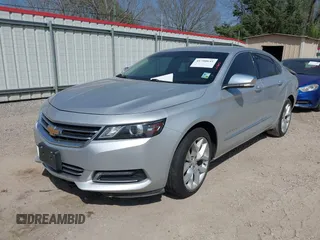 2019 Chevrolet Impala Premier with VIN 1G1105S38KU104068, listed as a IAAI auction lot 41780641 with 96,921 mi miles and . Bid and sale history available at DreamBid. Image 17.