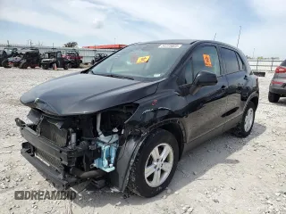 2020 Chevrolet Trax LS with VIN KL7CJKSB5LB087839, listed as a Copart auction lot 54225605 with 114,619 mi miles and Salvage title. Bid and sale history available at DreamBid. Image 1.