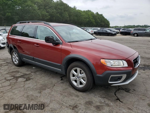 2013 Volvo XC70 3.2L with VIN YV4952BZ1D1160286, listed as a Copart auction lot 60801694 with 62,974 mi miles and Salvage Title. Bid and sale history available at DreamBid. Image 4.