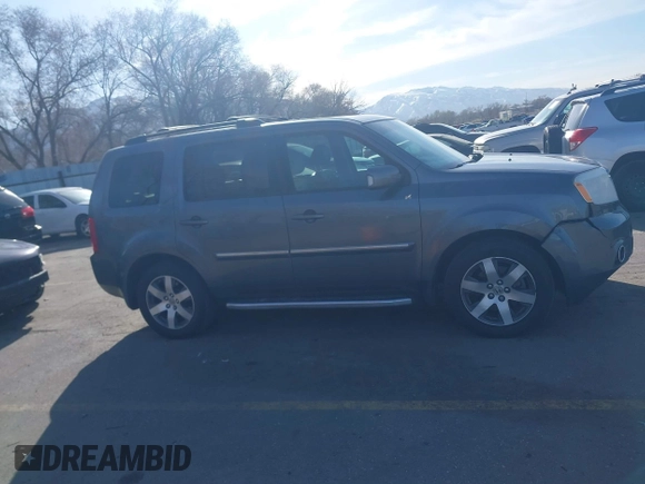 2013 Honda Pilot Touring with VIN 5FNYF4H94DB035692, listed as a IAAI auction lot 41771116 with 137,464 mi miles and . Bid and sale history available at carsss.com. Image 13.