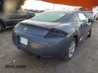 2008 Mitsubishi Eclipse GS with VIN 4A3AK24F18E002179, listed as a IAAI auction lot 41237752 with 107,505 mi miles and . Bid and sale history available at DreamBid. Image 4.