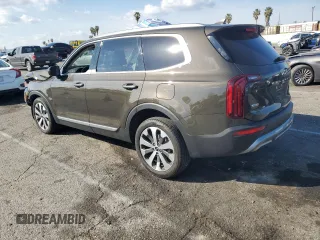 2022 Kia Telluride S with VIN 5XYP6DHC6NG223230, listed as a Copart auction lot 44393595 with 31,697 mi miles and Clean title. Bid and sale history available at DreamBid. Image 2.