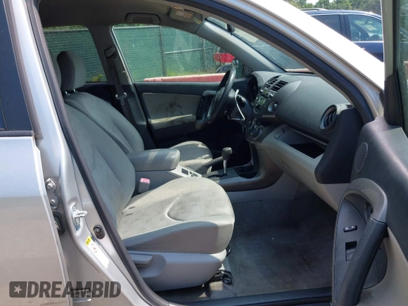 2010 Toyota RAV4 with VIN JTMZF4DVXAD019118, listed as a IAAI auction lot 42815187 with 236,434 mi miles and . Bid and sale history available at DreamBid. Image 5.