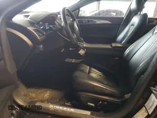 2017 Lincoln MKZ Hybrid Premiere with VIN 3LN6L5KU8HR635344, listed as a Copart auction lot 43237995 with 247,711 mi miles and Salvage Title. Bid and sale history available at DreamBid. Image 7.