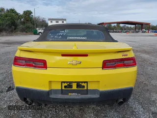 2015 Chevrolet Camaro LT with VIN 2G1FF3D35F9298048, listed as a IAAI auction lot 41649182 with 90,097 mi miles. Bid and sale history available at carsss.com. Image 17.