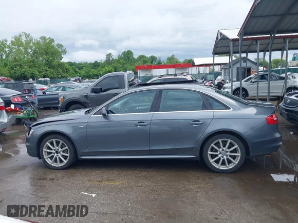 2015 Audi A4 Premium Plus z VIN WAUFFAFL5FN018440, wystawiony jako IAAI lot #42230870 z przebiegiem 135 275 mil mil oraz . Historia ofert i sprzedaży dostępna na DreamBid. Obrazek 14.