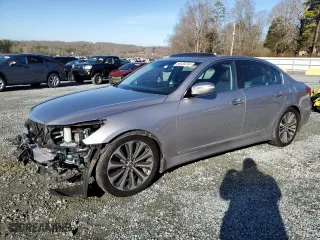 2013 Hyundai Genesis 5.0L R-Spec with VIN KMHGC4DH7DU226737, listed as a Copart auction lot 86535294 with 123,206 mi miles and Salvage Title. Bid and sale history available at carsss.com. Image 1.