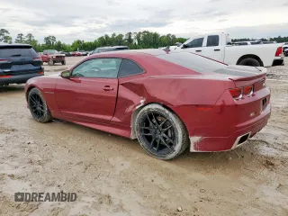 2010 Chevrolet Camaro 2SS with VIN 2G1FT1EW5A9125919, listed as a Copart auction lot 58845965 with 94,446 mi miles and Salvage title. Bid and sale history available at DreamBid. Image 2.