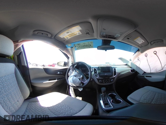 2024 Chevrolet Equinox LS with VIN 3GNAXHEG9RL168375, listed as a IAAI auction lot 42056222 with 8,615 mi miles and . Bid and sale history available at DreamBid. Image 18.