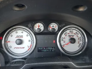 2010 Ford Focus SE with VIN 1FAHP3FN7AW114326, listed as a Copart auction lot 70209644 with 116,874 mi miles and Salvage Title. Bid and sale history available at carsss.com. Image 9.