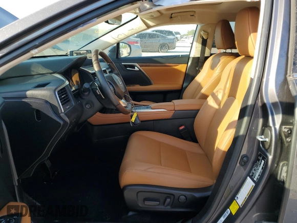 2022 Lexus RX with VIN JTJHZKEA8N2026084, listed as a Copart auction lot 62585643 with 24,654 mi miles and Clean Title. Bid and sale history available at carsss.com. Image 7.