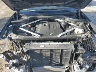 2022 BMW X5 sDrive40i with VIN 5UXCR4C01N9L48915, listed as a Copart auction lot 48074965 with 36,945 mi miles and Salvage Title. Bid and sale history available at carsss.com. Image 12.