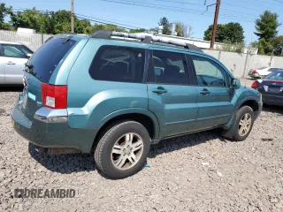 2005 Mitsubishi Endeavor XLS z VIN 4A4MN31S95E022926, wystawiony jako Copart lot #71189884 z przebiegiem 100 929 mil mil oraz Szkoda całkowita • Salvage title. Historia ofert i sprzedaży dostępna na DreamBid. Obrazek 3.