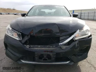 2017 Honda Accord Sedan LX with VIN 1HGCR2F33HA140423, listed as a Copart auction lot 51468635 with 129,541 mi miles and Salvage Title. Bid and sale history available at carsss.com. Image 5.