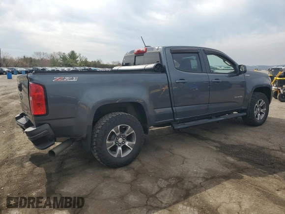 2016 Chevrolet Colorado 4WD Z71 with VIN 1GCPTDE14G1173930, listed as a Copart auction lot 49585905 with 133,405 mi miles and Salvage Title. Bid and sale history available at carsss.com. Image 3.