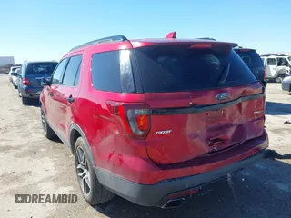 2016 Ford Explorer Sport z VIN 1FM5K8GT0GGA31907, wystawiony jako IAAI lot #41720724 z przebiegiem 139 236 mil mil oraz . Historia ofert i sprzedaży dostępna na DreamBid. Obrazek 3.