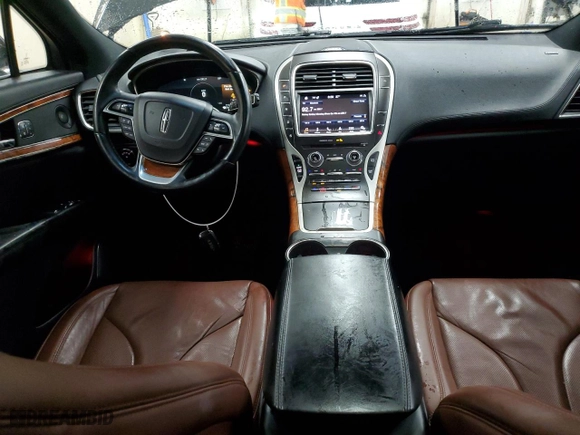 2019 Lincoln Nautilus Reserve with VIN 2LMPJ8L99KBL41550, listed as a Copart auction lot 88056485 with 62,377 mi miles and Clean Title. Bid and sale history available at carsss.com. Image 8.
