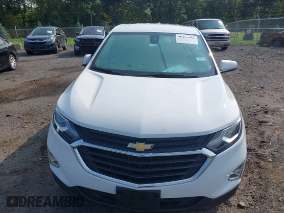 2020 Chevrolet Equinox LT z VIN 3GNAXKEV7LS671153, wystawiony jako IAAI lot #40107856 z przebiegiem 32 888 mil mil oraz . Historia ofert i sprzedaży dostępna na DreamBid. Obrazek 12.