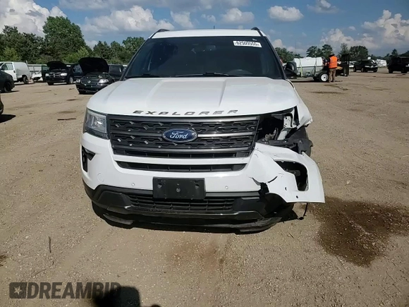2018 Ford Explorer XLT с VIN 1FM5K8D81JGA62185, выставлен на аукционе Copart как лот 62509555 с пробегом 77 262 миль миль и Списание • Salvage title. История ставок и продаж доступна на DreamBid. Изображение 15.