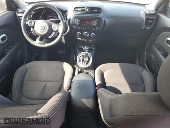 2016 Kia Soul with VIN KNDJN2A22G7286856, listed as a Copart auction lot 54222185 with 61,510 mi miles and Salvage Title. Bid and sale history available at carsss.com. Image 8.