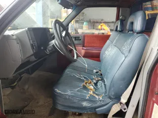 1993 GMC Sonoma with VIN 1GTCS14Z3P8502132, listed as a Copart auction lot 79918234 with 203,741 mi miles and Salvage Title. Bid and sale history available at carsss.com. Image 7.