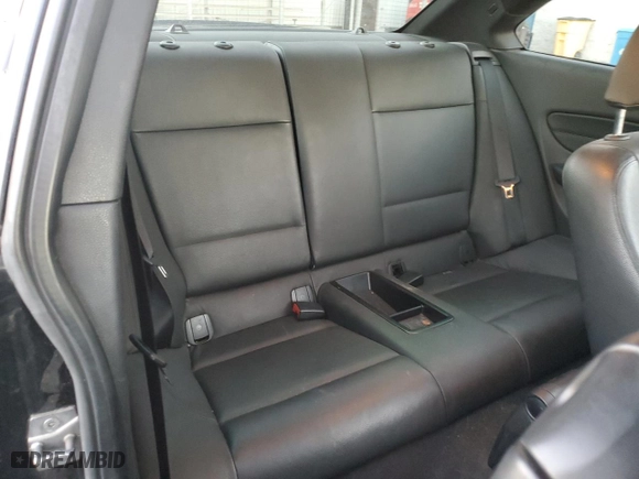 2011 BMW 1 Series 135i with VIN WBAUC9C59BVM10741, listed as a Copart auction lot 79583304 with 128,300 mi miles and Salvage Title. Bid and sale history available at carsss.com. Image 10.