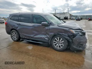 2022 Honda Pilot EX-L с VIN 5FNYF5H54NB011235, выставлен на аукционе Copart как лот 55689015 с пробегом 90 078 миль миль и Списание • Salvage title. История ставок и продаж доступна на DreamBid. Изображение 4.