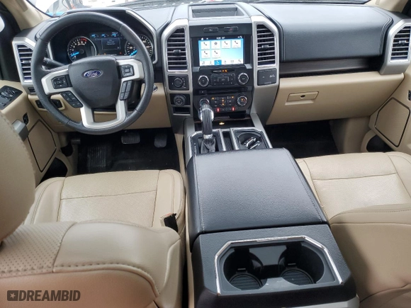 2016 Ford F-150 XLT with VIN 1FTEW1EFXGKD64481, listed as a Copart auction lot 44772055 with 115,493 mi miles and Salvage Title. Bid and sale history available at carsss.com. Image 8.