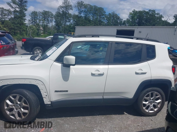 2017 Jeep Renegade Latitude with VIN ZACCJABB7HPE44481, listed as a IAAI auction lot 42382332 with 104,052 mi miles and . Bid and sale history available at DreamBid. Image 13.