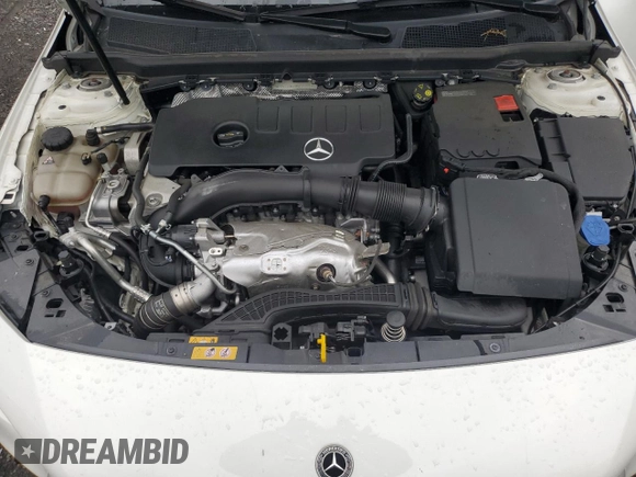2021 Mercedes-Benz CLA 250 with VIN W1K5J4HB6MN176338, listed as a Copart auction lot 57954255 with 41,503 mi miles and Salvage title. Bid and sale history available at DreamBid. Image 11.