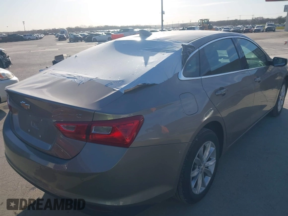 2025 Chevrolet Malibu LT with VIN 1G1ZD5ST9SF137334, listed as a IAAI auction lot 41793557 with 10,564 mi miles and . Bid and sale history available at DreamBid. Image 4.