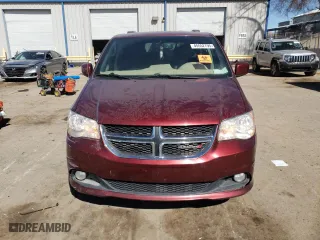 2018 Dodge Grand Caravan SXT with VIN 2C4RDGCG6JR179407, listed as a Copart auction lot 45552795 with 135,386 mi miles and Salvage Title. Bid and sale history available at carsss.com. Image 5.