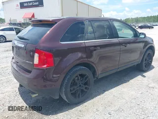 2011 Ford Edge Limited with VIN 2FMDK3KCXBBB10149, listed as a IAAI auction lot 42550935 with 272,656 mi miles and . Bid and sale history available at DreamBid. Image 4.