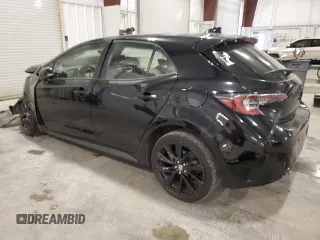 2021 Toyota Corolla Hatchback SE with VIN JTND4MBE9M3122359, listed as a Copart auction lot 77909354 with 53,805 mi miles and Salvage Title. Bid and sale history available at carsss.com. Image 2.