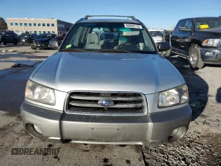 2003 Subaru Forester XS with VIN JF1SG65643H756012, listed as a Copart auction lot 46802715 with 157,296 mi miles and Salvage Title. Bid and sale history available at carsss.com. Image 5.