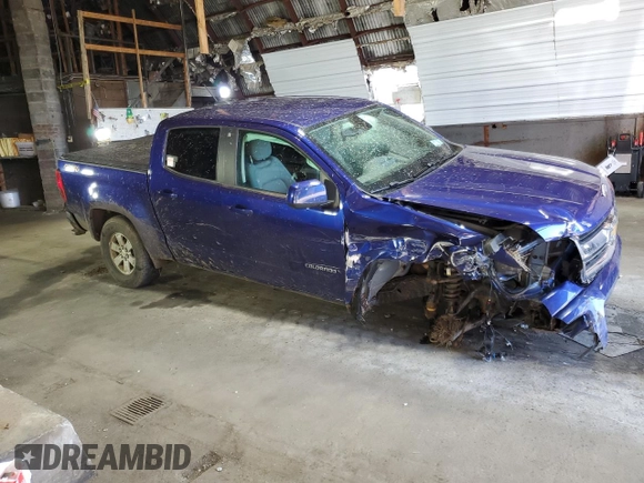 2017 Chevrolet Colorado 4WD WT with VIN 1GCGTBEN1H1274657, listed as a Copart auction lot 54749505 with 43,587 mi miles and Salvage title. Bid and sale history available at DreamBid. Image 4.