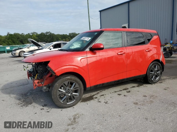 2020 Kia Soul EX with VIN KNDJ33AU2L7008532, listed as a Copart auction lot 54302775 with 40,033 mi miles and Salvage Title. Bid and sale history available at carsss.com. Image 1.