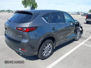 2025 Mazda CX-5 S Select with VIN JM3KFBBL1S0599527, listed as a IAAI auction lot 42024732 with 4,374 mi miles and . Bid and sale history available at carsss.com. Image 4.