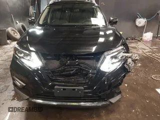 2019 Nissan Rogue SL with VIN 5N1AT2MV7KC823194, listed as a IAAI auction lot 41459999 with 26,833 mi miles. Bid and sale history available at carsss.com. Image 6.